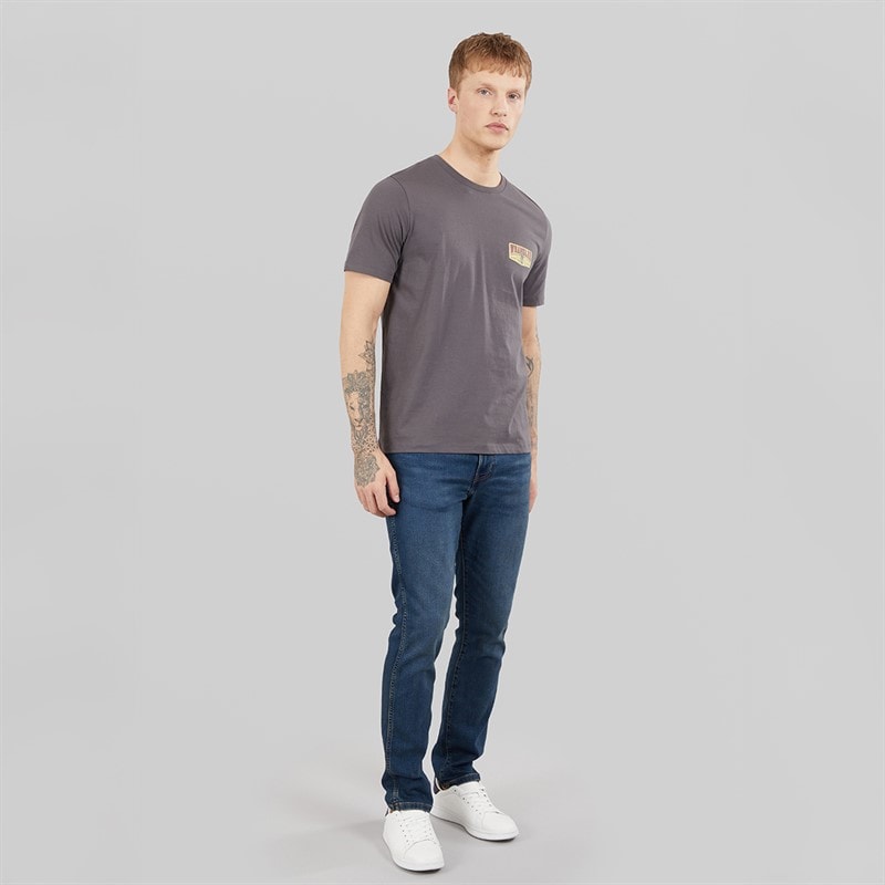 Wrangler Mens Larston Slim Jeans Oliver - Image 4