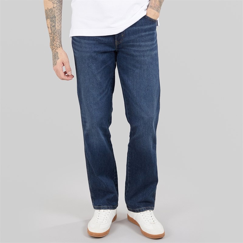 Wrangler Mens Texas Straight Jeans Willow