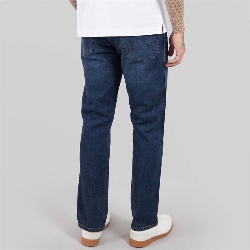 Wrangler Mens Texas Straight Jeans Willow - Image 2