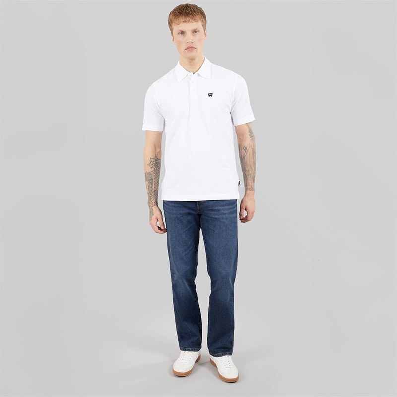 Wrangler Mens Texas Straight Jeans Willow - Image 4