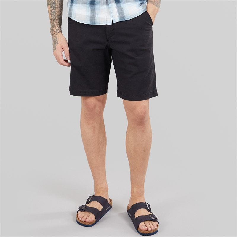 Wrangler Mens Chino Shorts Caviar