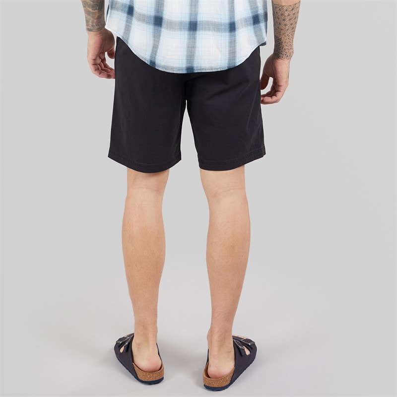 Wrangler Mens Chino Shorts Caviar - Image 2