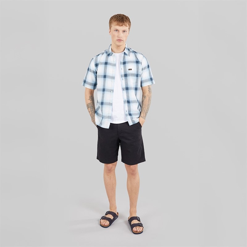 Wrangler Mens Chino Shorts Caviar - Image 4