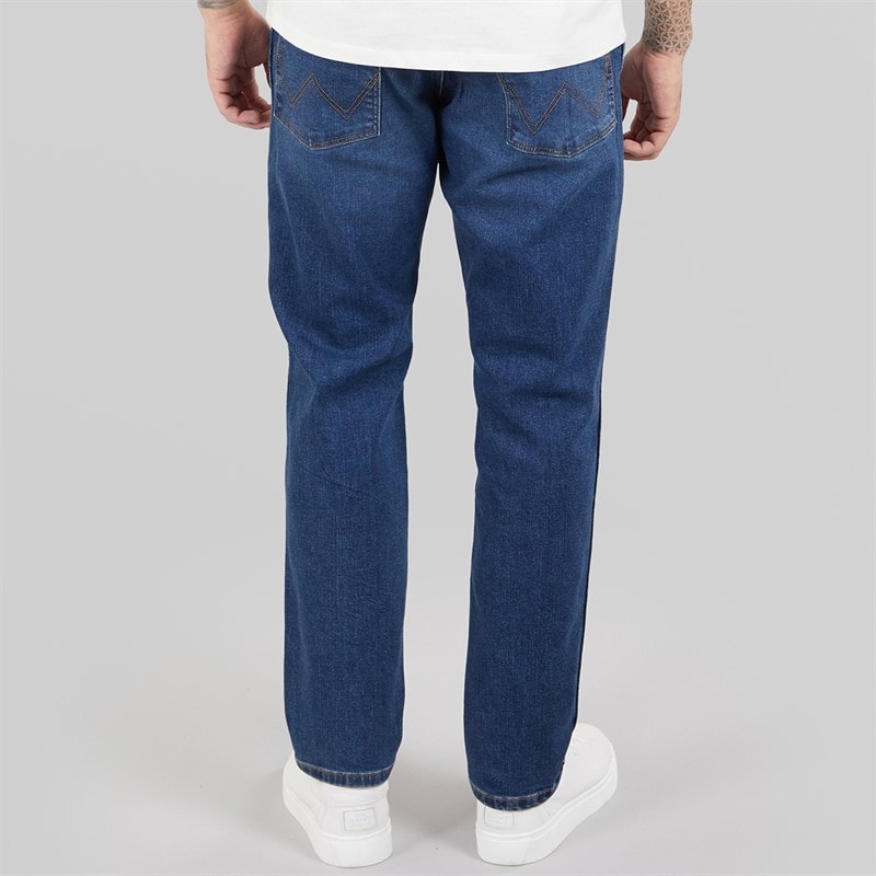 Wrangler Mens River Straight Jeans Stratford - Image 2