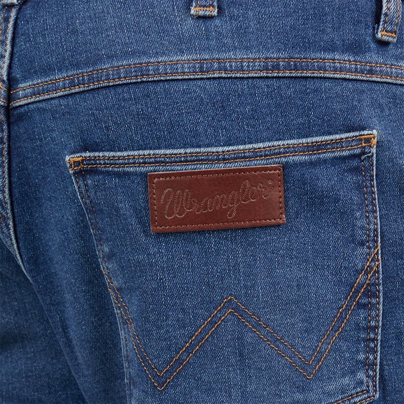 Wrangler Mens River Straight Jeans Stratford - Image 3