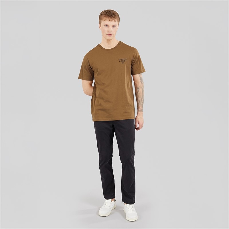 Wrangler Mens Graphic T-Shirt Ermine - Image 4
