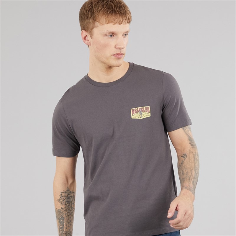 Wrangler Mens Graphic T-Shirt Magnet - Image 1