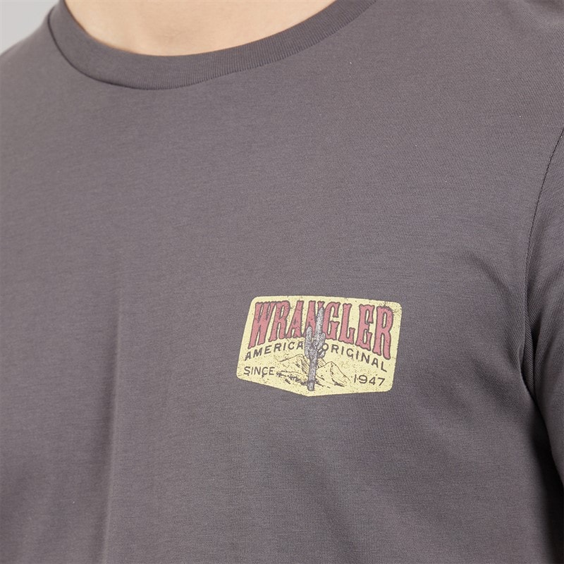 Wrangler Mens Graphic T-Shirt Magnet - Image 3