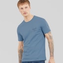 Wrangler Mens Logo T-Shirt Captains Blue