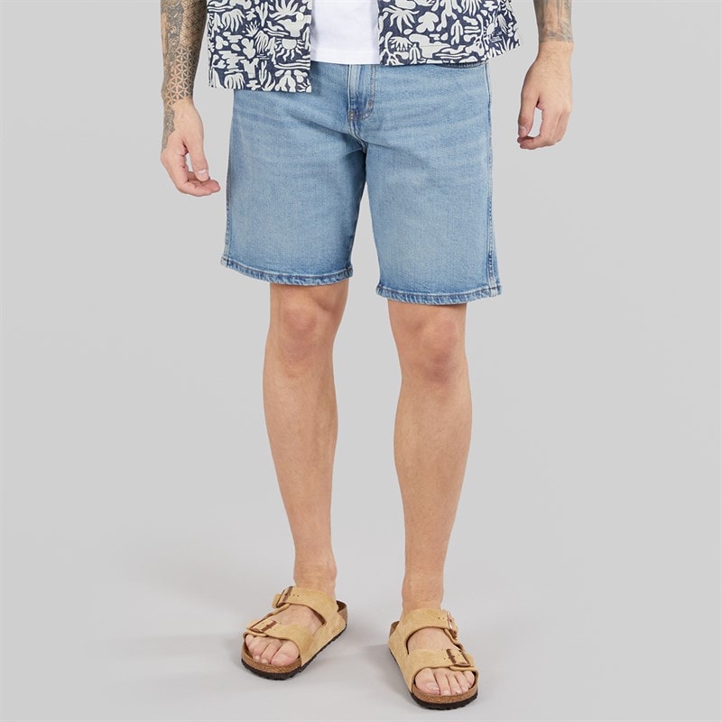 Wrangler Mens Frontier Denim Shorts Spring