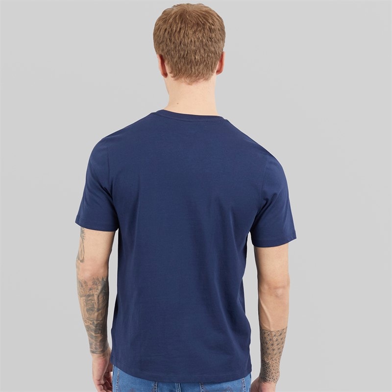 Wrangler Mens Graphic T-Shirt Navy - Image 2