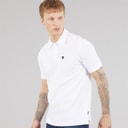 Wrangler Mens Polo Shirt Bright White