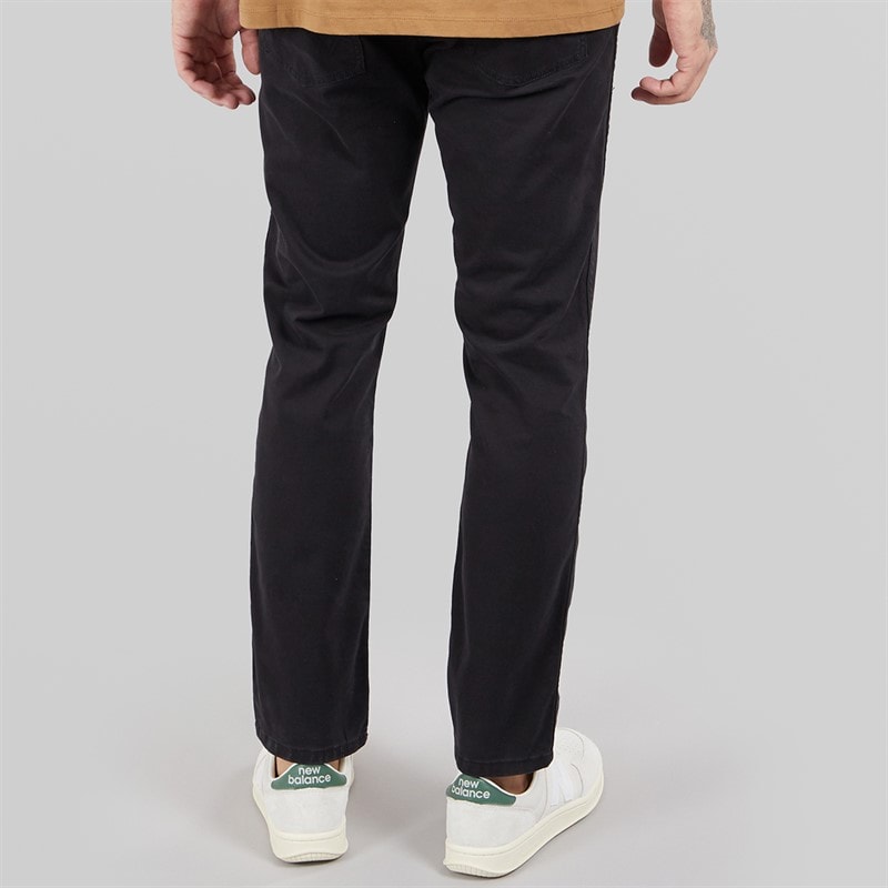 Wrangler Mens Greensboro Chinos Caviar - Image 2