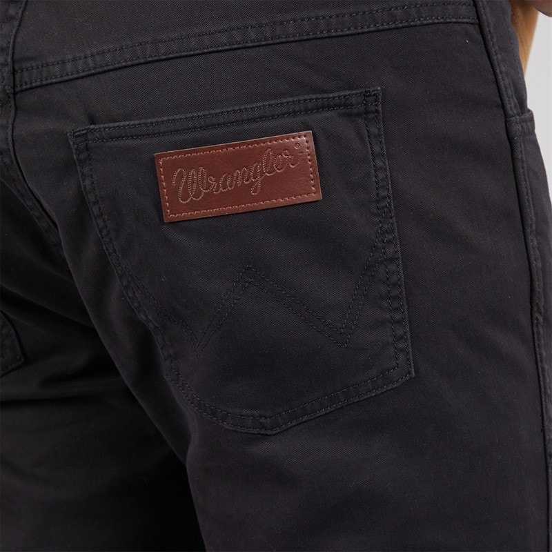Wrangler Mens Greensboro Chinos Caviar - Image 3
