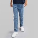 Wrangler Boys Greensboro Straight Fit Jeans Octane