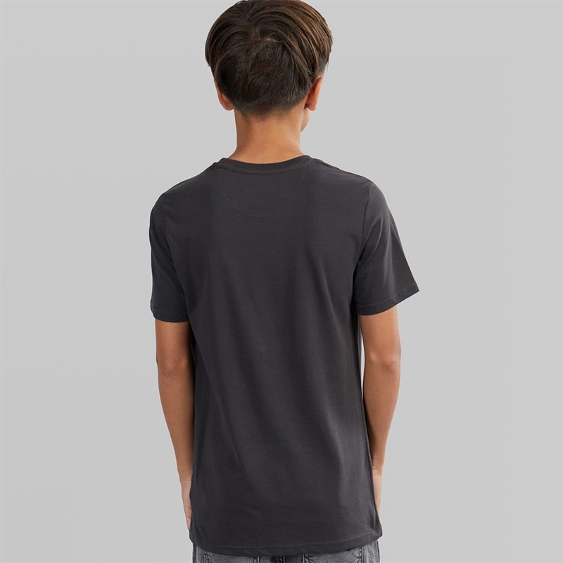 Wrangler Boys Jaguar T-Shirt Wrangler Black - Image 2