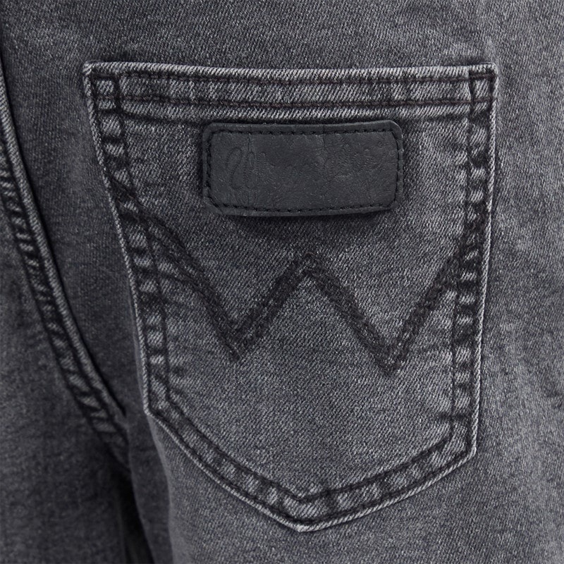 Wrangler Boys Longline Frontier Shorts Dark Space - Image 3
