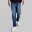 Wrangler Boys Greensboro Straight Fit Jeans Darkstone