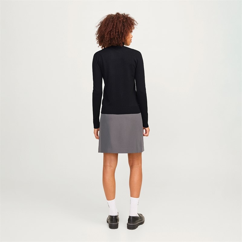 JJXX Womens Ada Roll Neck Jumper Black - Image 2