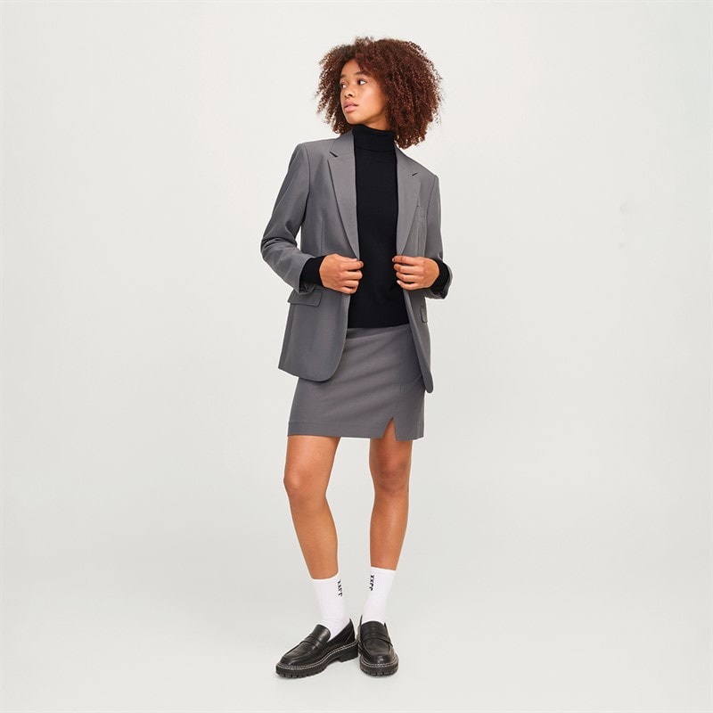 JJXX Womens Ada Roll Neck Jumper Black - Image 4