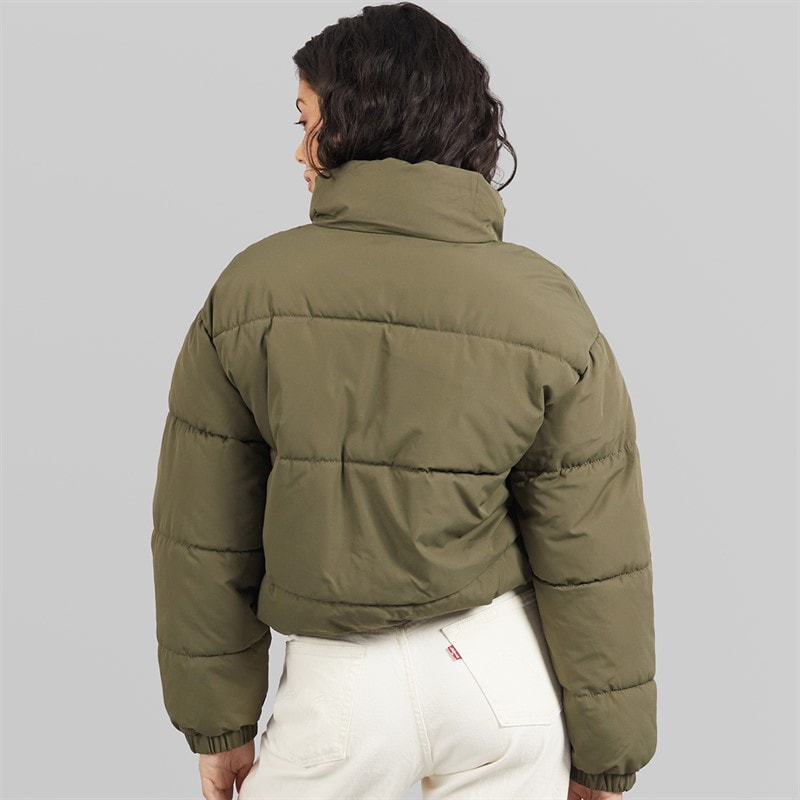 JJXX Womens Tracy Puffer Coat Sea Turtle - Image 2