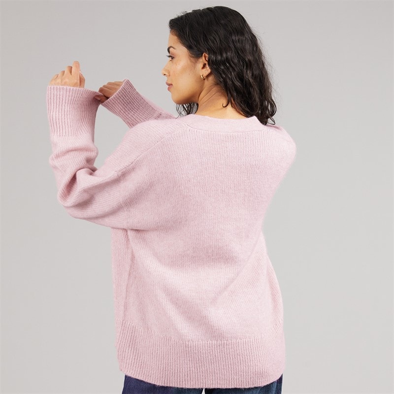 JJXX Womens Rosanna Cardigan Violet Ice - Image 2
