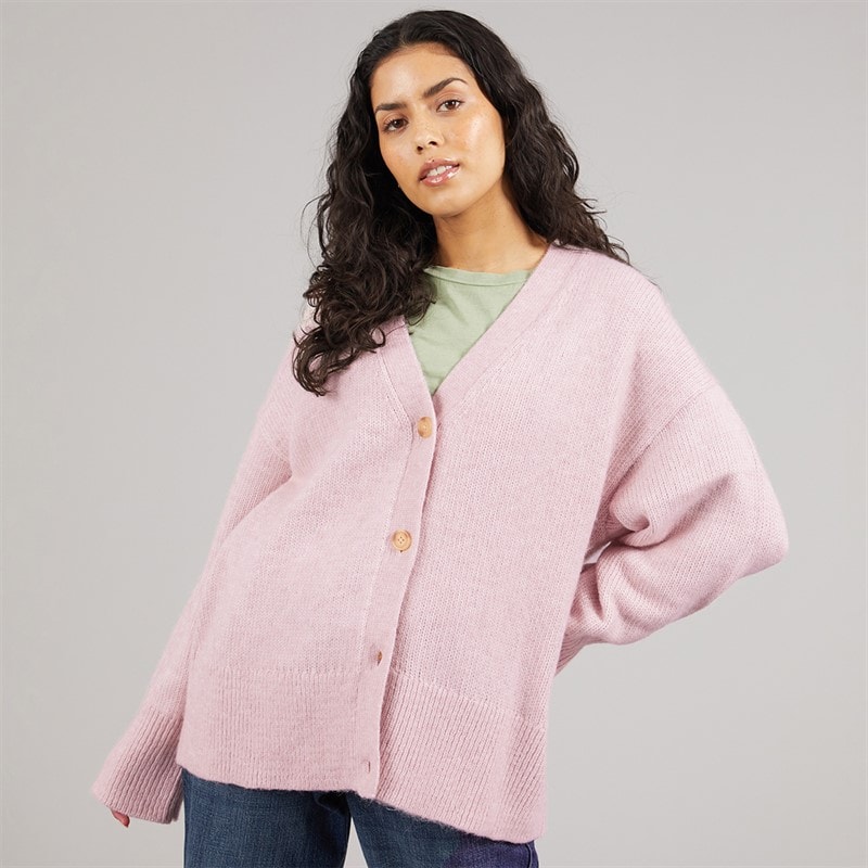 JJXX Womens Rosanna Cardigan Violet Ice - Image 3
