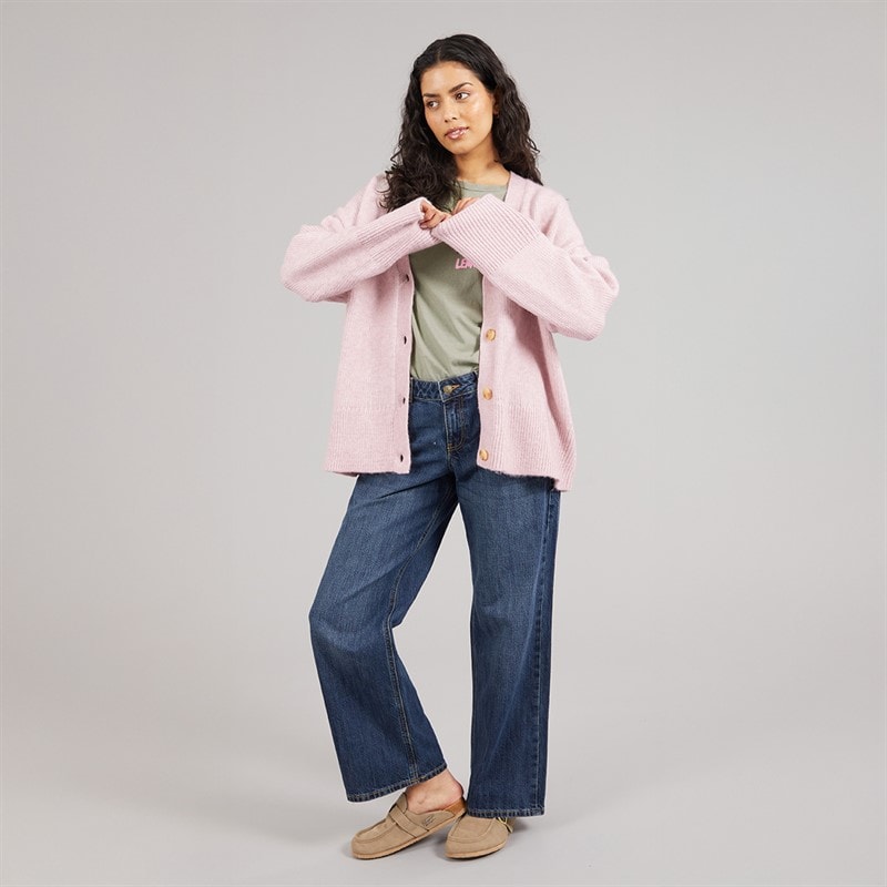 JJXX Womens Rosanna Cardigan Violet Ice - Image 4