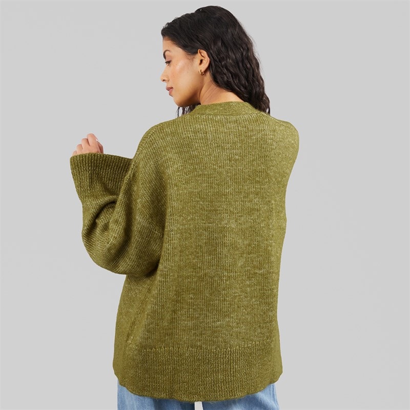 JJXX Womens Rosanna Cardigan Mayfly - Image 2