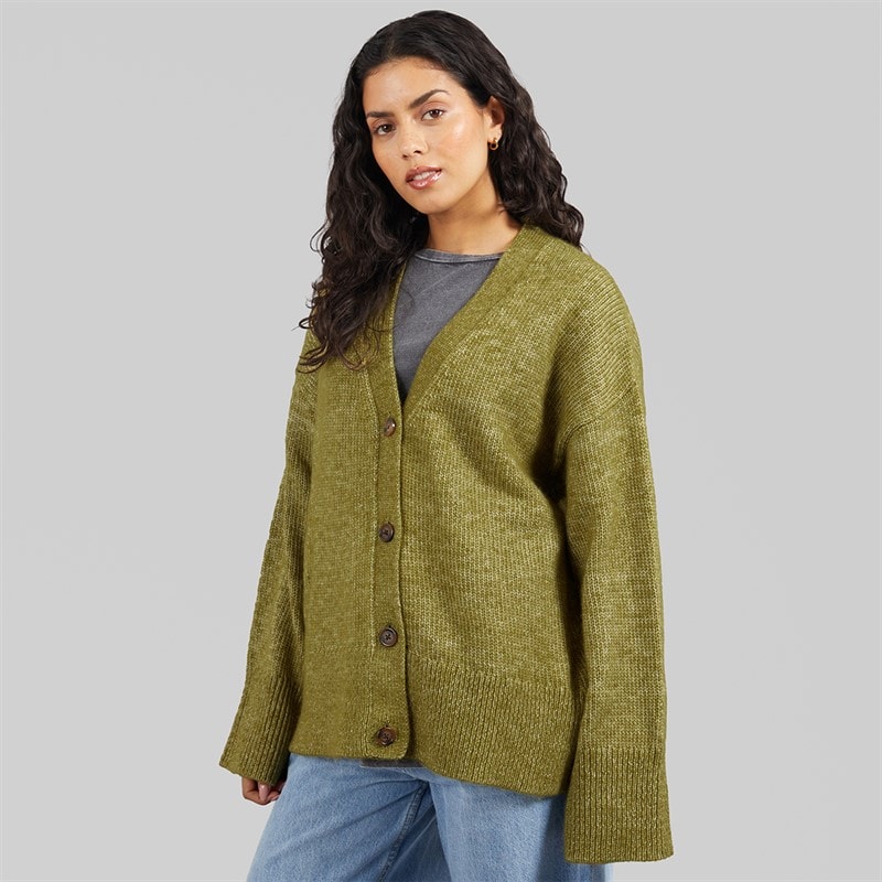 JJXX Womens Rosanna Cardigan Mayfly - Image 3