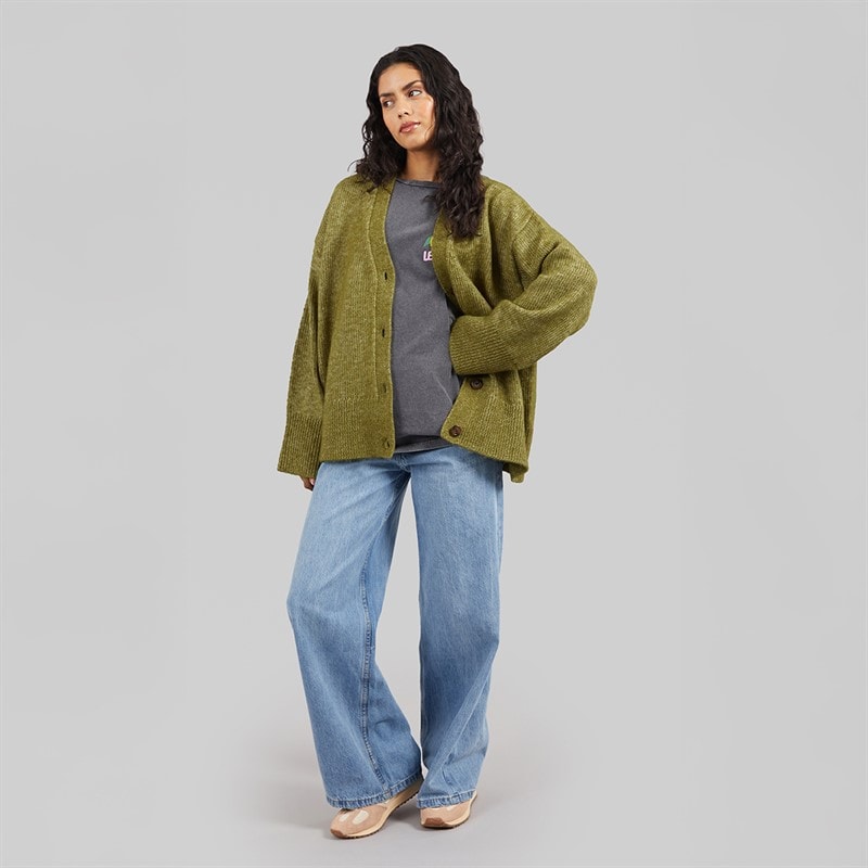 JJXX Womens Rosanna Cardigan Mayfly - Image 4