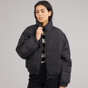 JJXX Womens Tracy Puffer Coat Black