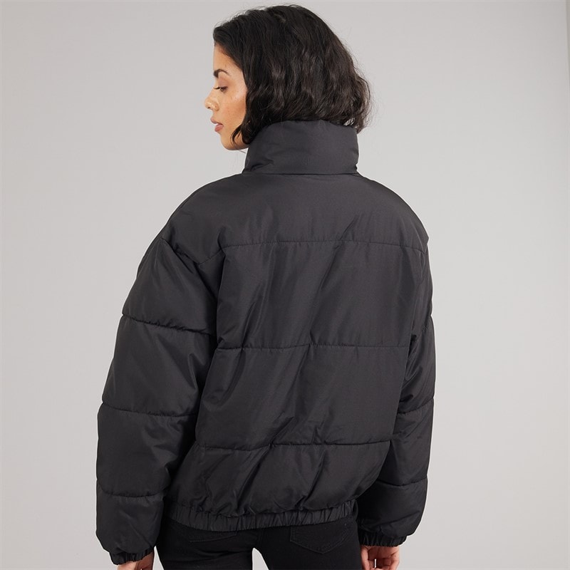 JJXX Womens Tracy Puffer Coat Black - Image 2