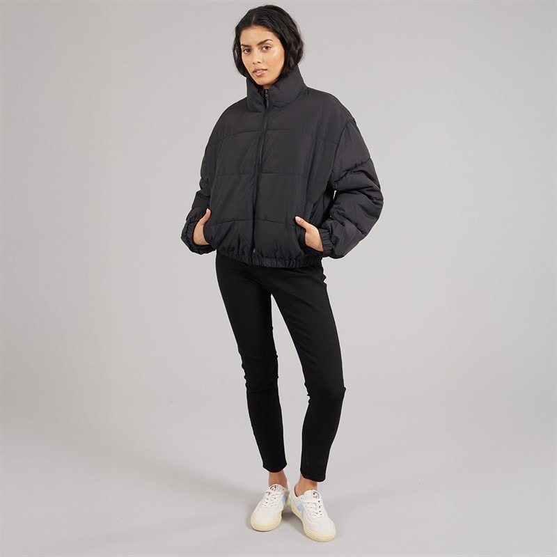 JJXX Womens Tracy Puffer Coat Black - Image 5
