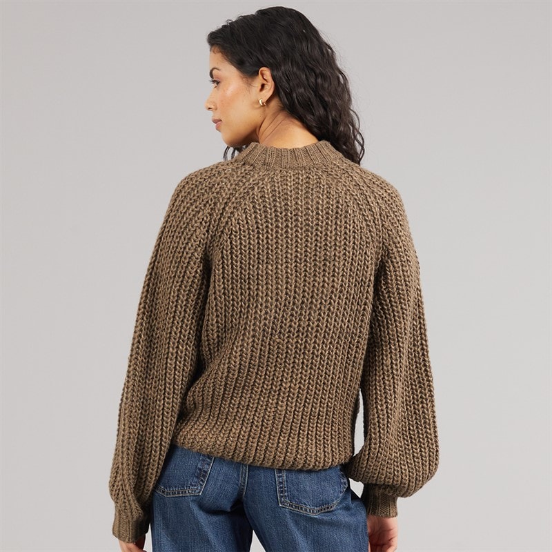 JJXX Womens Kelly Crew Neck Knit Jumper Falcon - Image 2