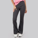 JJXX Womens Ivy Nancy Flared Trousers Phantom Pinstripe