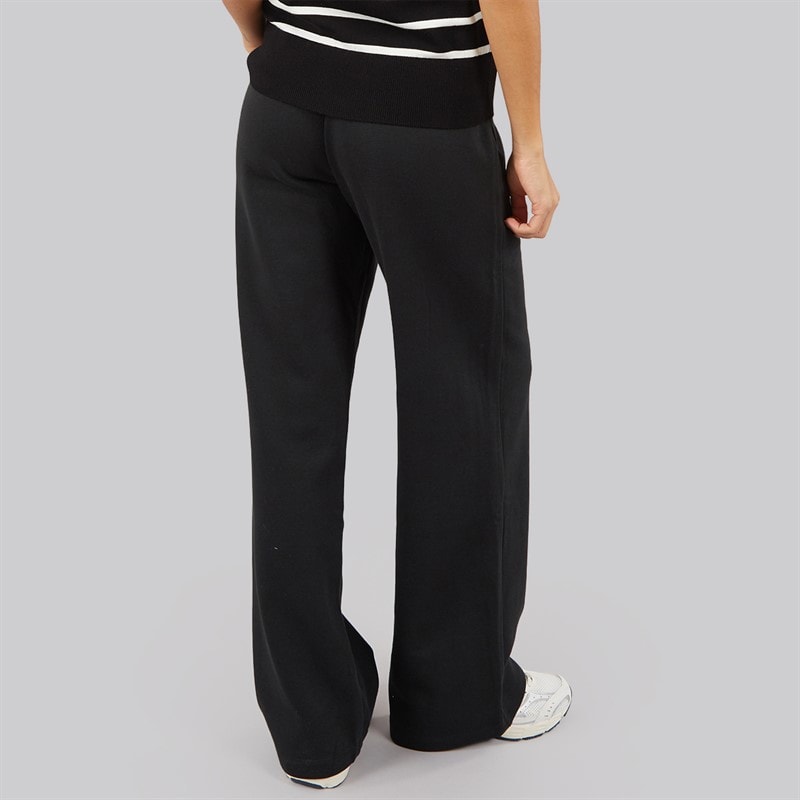 JJXX Womens Ally Wide Leg Trousers Black - Image 2
