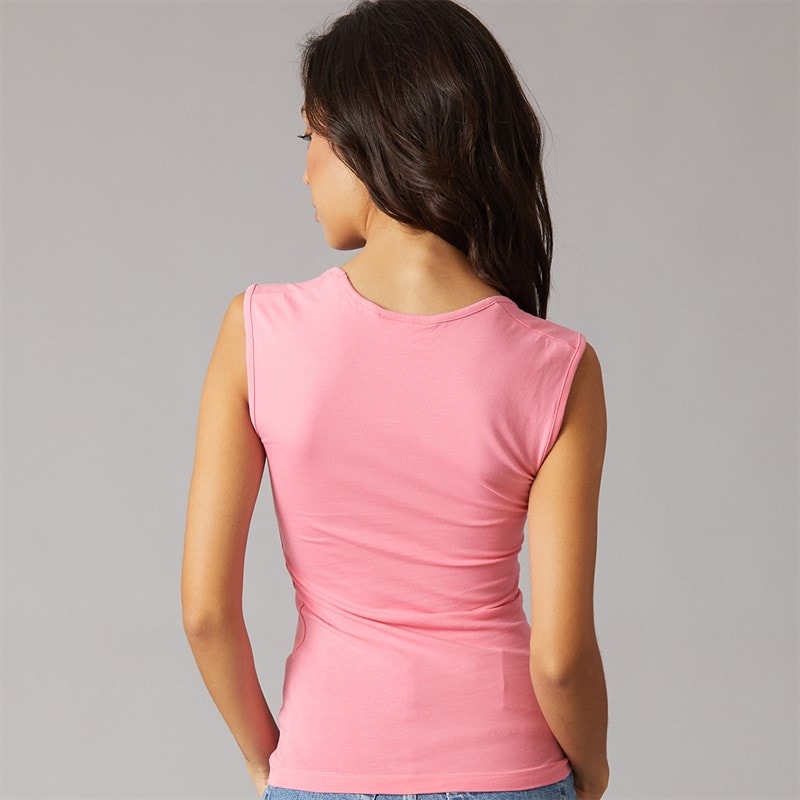 JJXX Womens Isabella Vest Morning Glory - Image 2