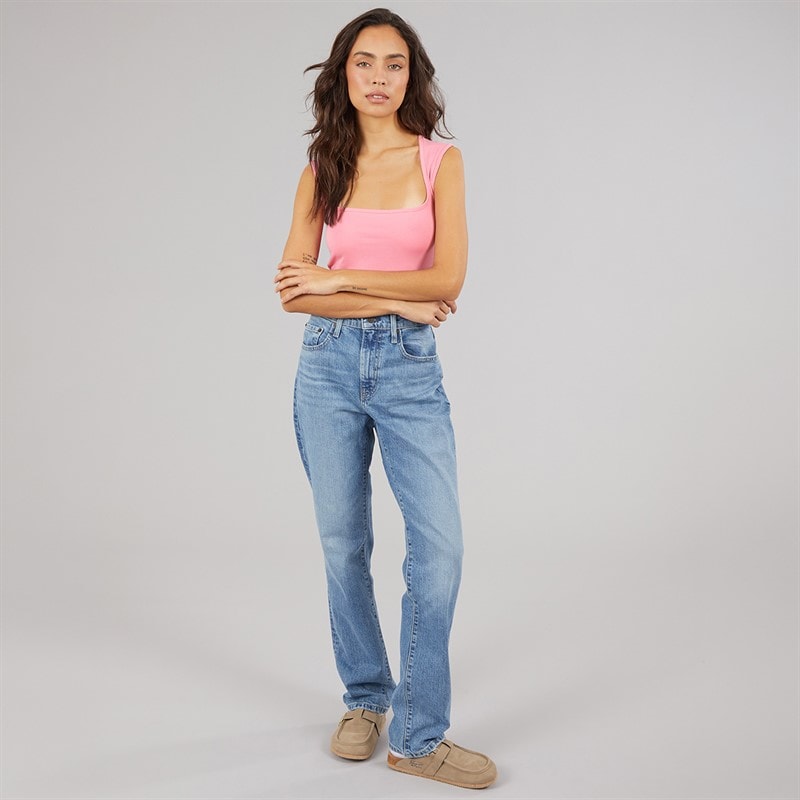 JJXX Womens Isabella Vest Morning Glory - Image 3