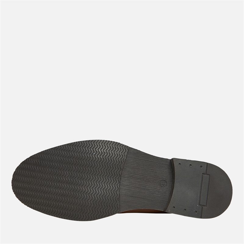 Base London Mens Bernard Chelsea Boots Brown - Image 2