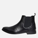 Base London Mens Stream Chelsea Boots Black