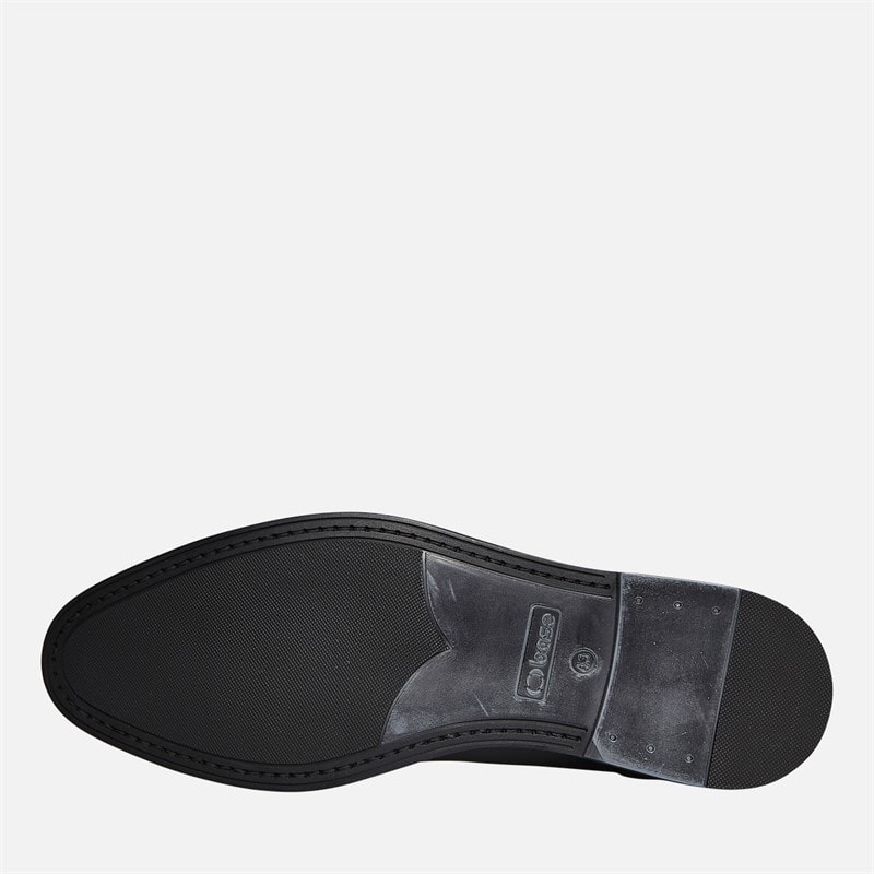 Base London Mens Stream Chelsea Boots Black - Image 2