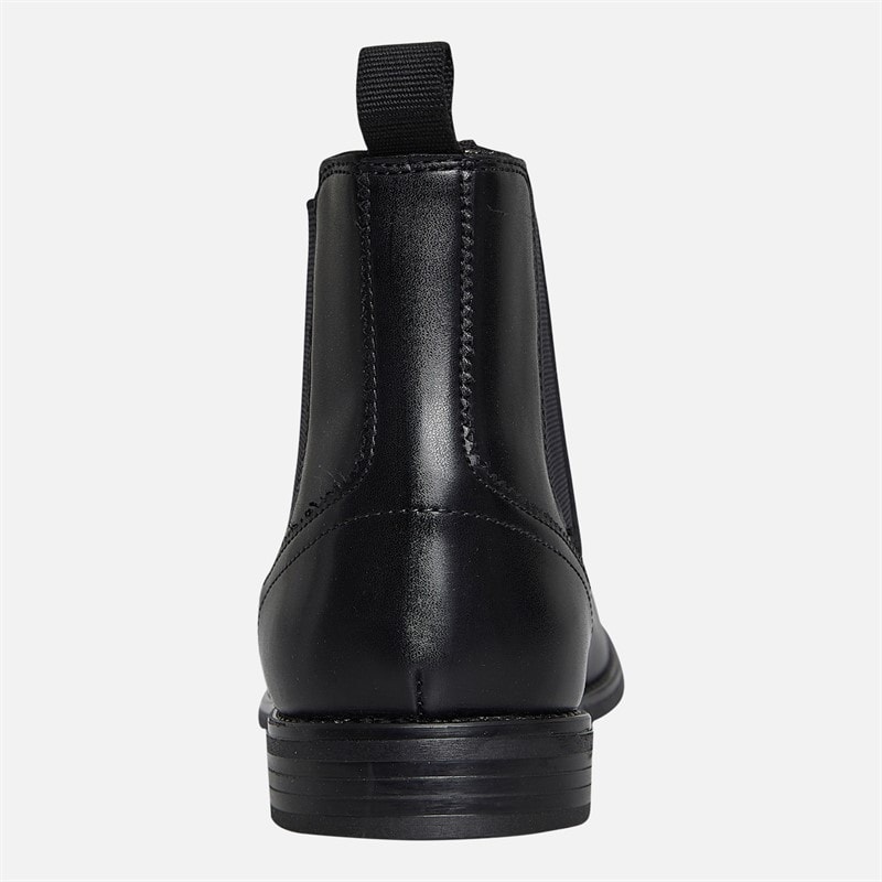 Base London Mens Stream Chelsea Boots Black - Image 3