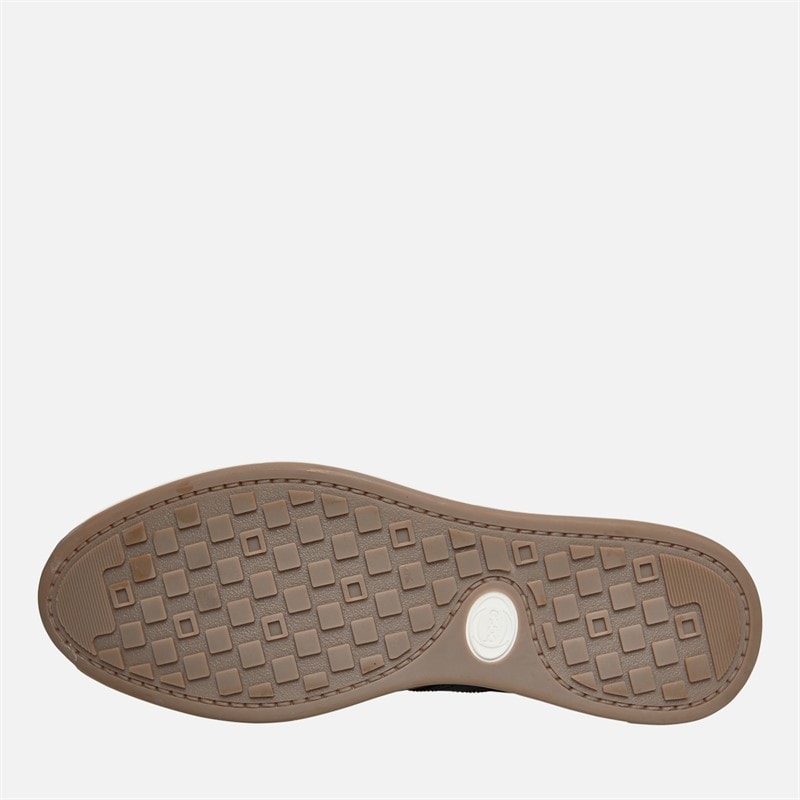 Base London Mens Eclipse Shoes Tan/Navy - Image 2