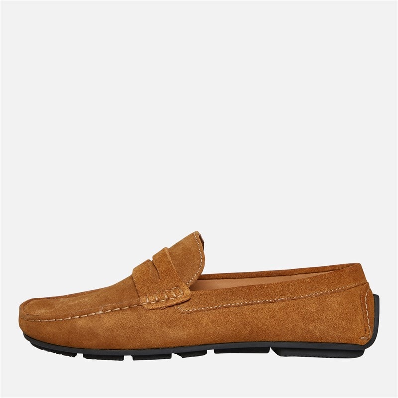 Base London Mens Lisbona Loafers Cognac - Image 1