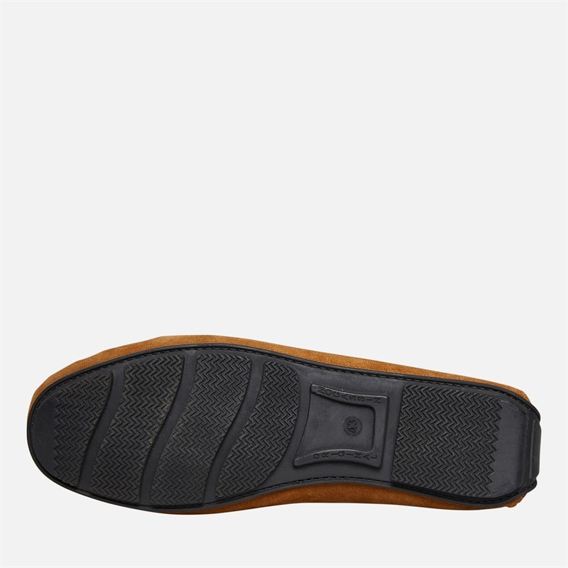 Base London Mens Lisbona Loafers Cognac - Image 2