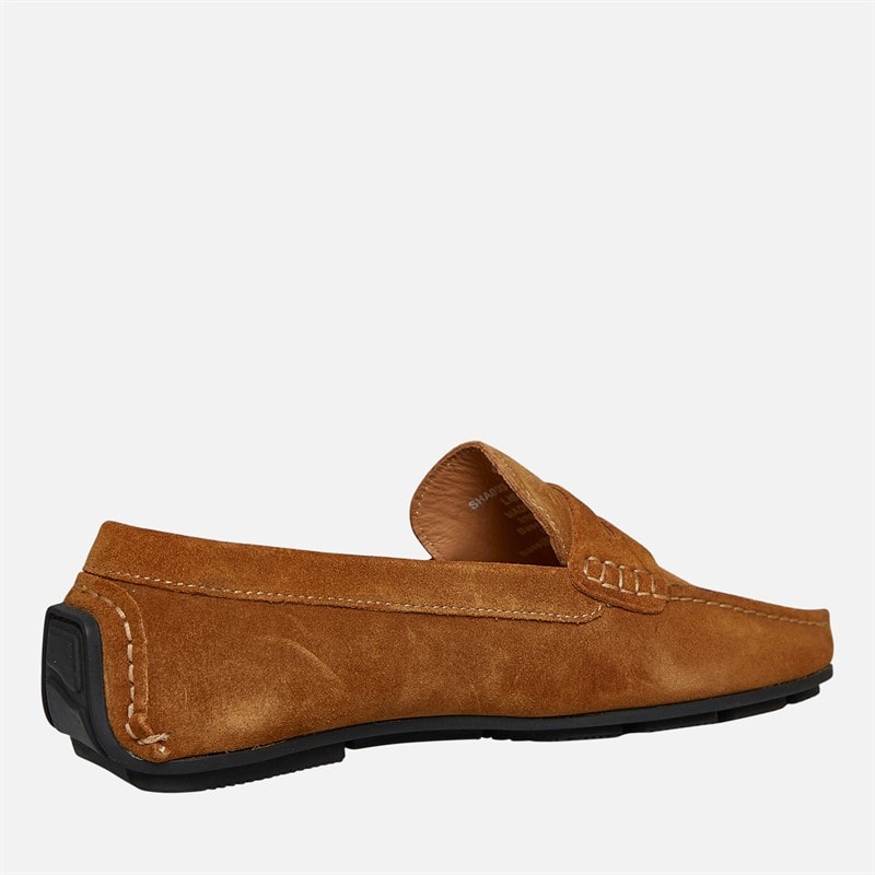 Base London Mens Lisbona Loafers Cognac - Image 5
