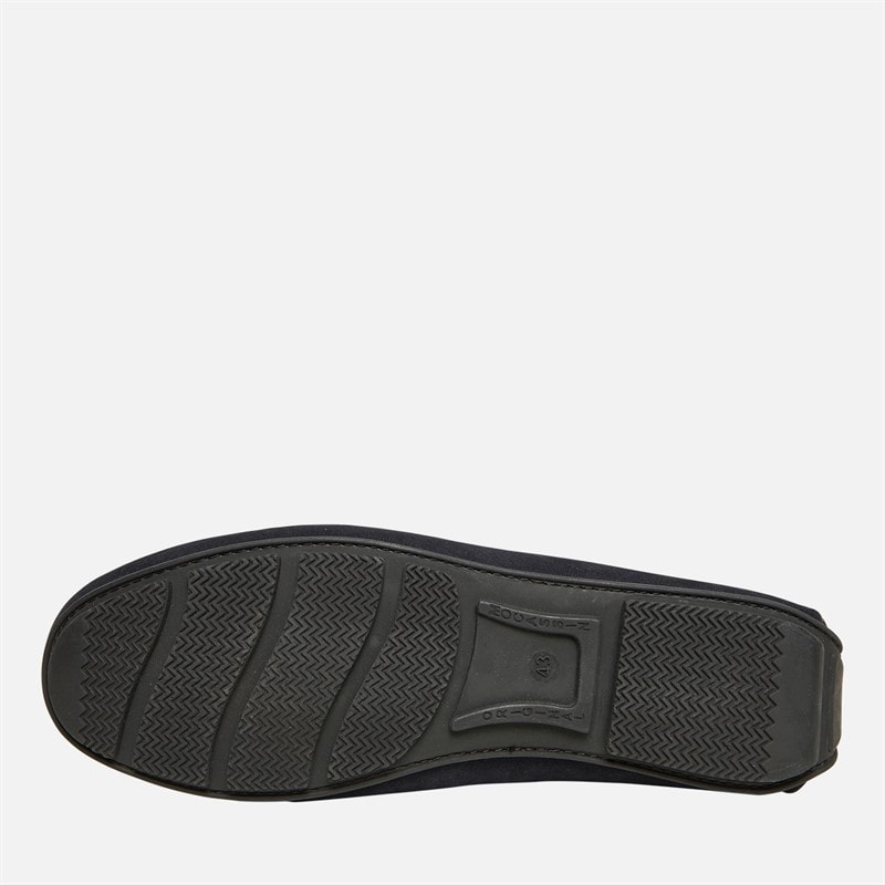 Base London Mens Lisbona Loafers Navy - Image 2