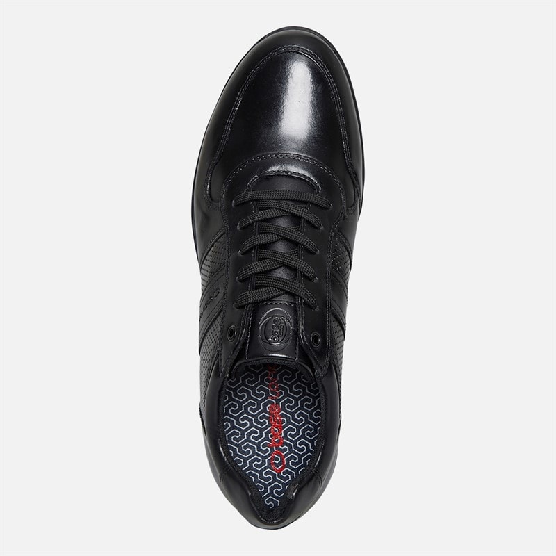 Base London Mens Eclipse Shoes Black/Black - Image 4