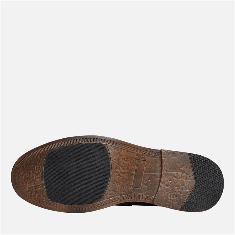 Base London Mens Hamilton Loafers Black - Image 2